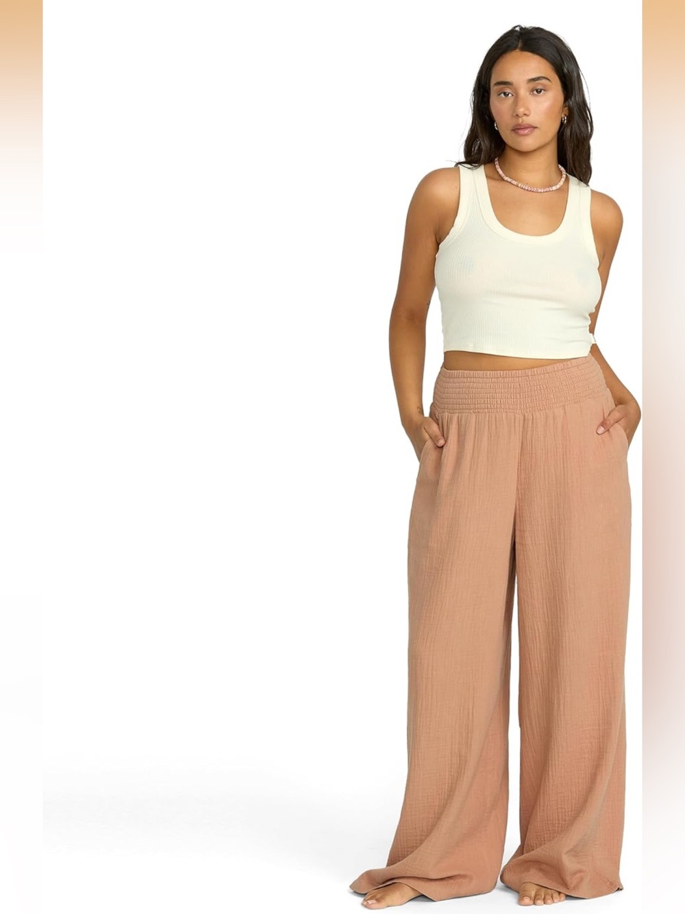 Billabong New Waves Gauze Pant Size Large